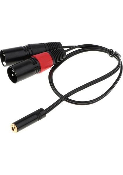 Yüksek Kaliteli 3,5 mm Trs - Xlr Erkek Bağlantı Bağlantısı Ses Kablosu (Yurt Dışından)