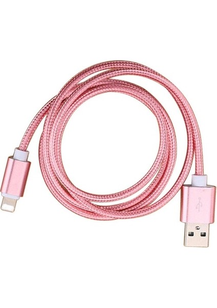 Gül Altın Için Ağır Hizmet Tipi Şarj USB Kablosu 2m (Yurt Dışından)
