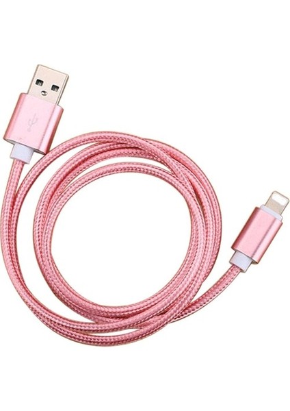 Gül Altın Için Ağır Hizmet Tipi Şarj USB Kablosu 2m (Yurt Dışından)