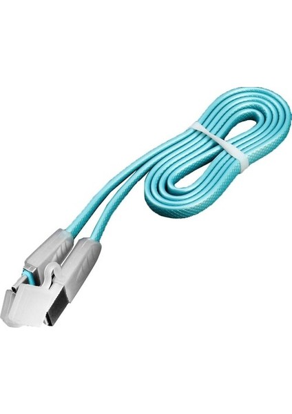 Android Için Cep Telefonu USB Şarj Kablosu Kablosu - Mavi (Yurt Dışından)
