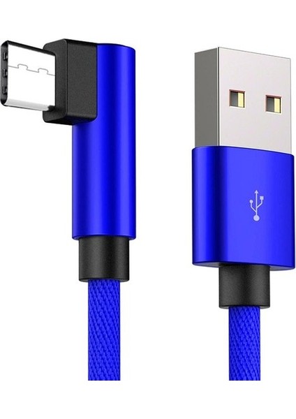 Hızlı Veri Senkronizasyon Şarj Cihazı Kablosu 3 Pcs (Yurt Dışından)