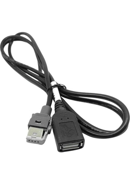 Araba USB Kablo Yedek Parçaları Otomotiv Değiştirme 307 408 Için Dayanıklı (Yurt Dışından)