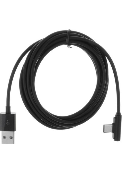 Android Black 2m Için USB 3.0 Şarj Corbor Kablosu (Yurt Dışından)