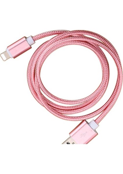 Gül Altın Için Ağır Hizmet Tipi Şarj USB Kablosu 2m (Yurt Dışından)