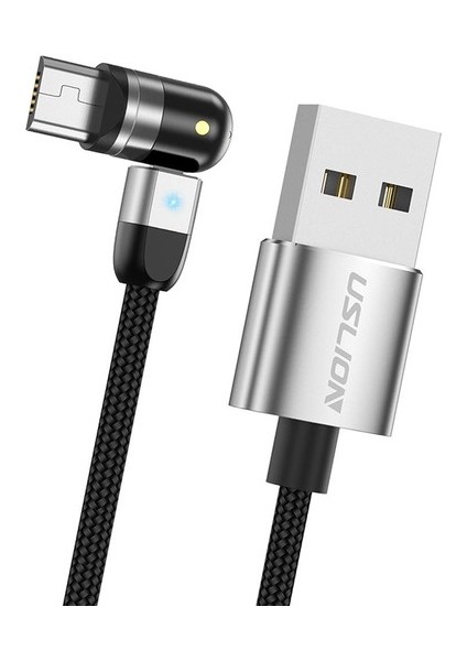 LED Lamba ile Dikiş Makineleri Için 1 Parça Mini Dikiş Makinesi - Gümüş 2 M Mikro Gümüş 2 M Mikro USB (Yurt Dışından)