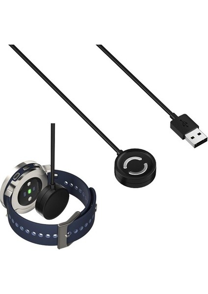 Manyetik USB Izle Bileklik Suunto 9 Tepe Için Kablo Kordon Şarj Değiştirme (Yurt Dışından) modelleri