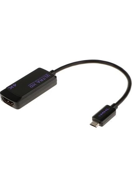 Hdtv 3.0 Ila HDMI 2k * 4K Adaptör Kablosu Için Samsung Galaxy Note 4 Edge S5 (Yurt Dışından)