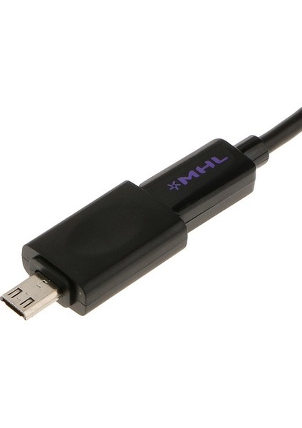 Hdtv 3.0 Ila HDMI 2k * 4K Adaptör Kablosu Için Samsung Galaxy Note 4 Edge S5 (Yurt Dışından)