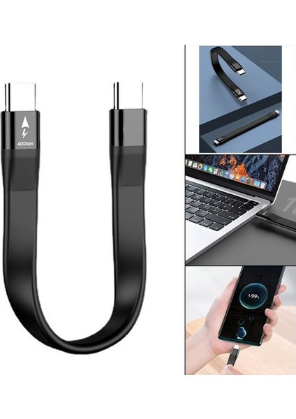 USB C USB C Kablosu (Yurt Dışından)