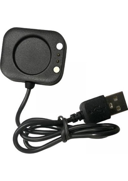 2x Yedek USB Şarj Kablosu Şarj Dock Standı P8 Akıllı Izle Için Yeni (Yurt Dışından)