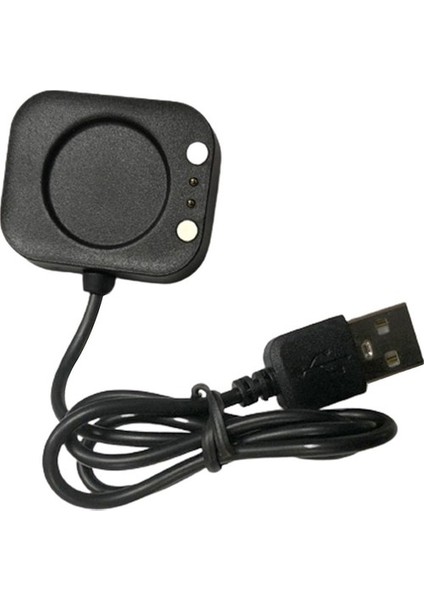 2x Yedek USB Şarj Kablosu Şarj Dock Standı P8 Akıllı Izle Için Yeni (Yurt Dışından)