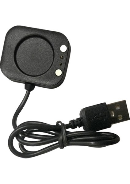 2x Yedek USB Şarj Kablosu Şarj Dock Standı P8 Akıllı Izle Için Yeni (Yurt Dışından)