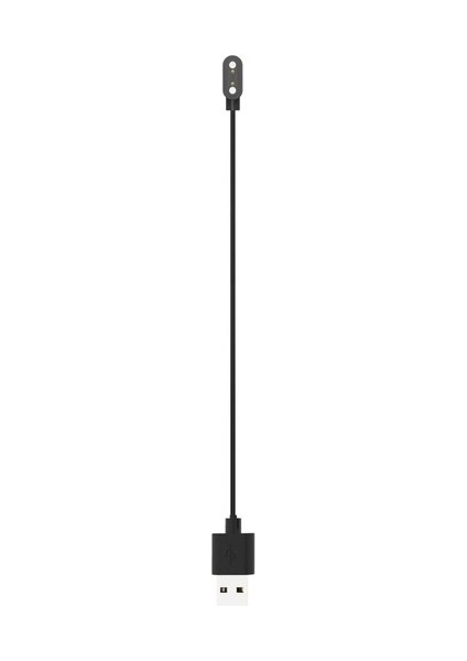 Akıllı Izleme Şarj Kablosu Taşınabilir 2 Pin USB Xgo2 Çocuklar Için Siyah Izle (Yurt Dışından)