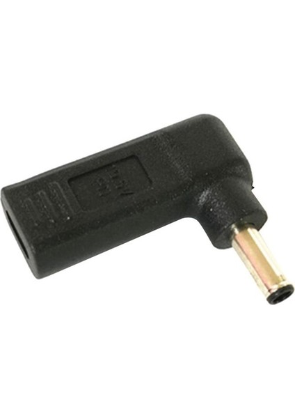 Tip C Kadın Dc4.8x3.0mm Erkek Fiş Dönüştürücü Adaptörü Hp Dizüstü Bilgisayar (Yurt Dışından)