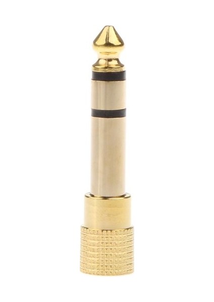 6.35MM (1/4 Inç) Erkek Ila 3,5 mm (1/8 Inç) Kadın Stereo Ses Adaptörü (Yurt Dışından) modelleri