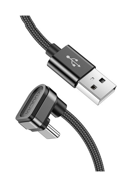 USB C Kablo Veri Kablosu Çoğu Cihaz Için Uygun 2m (Yurt Dışından)