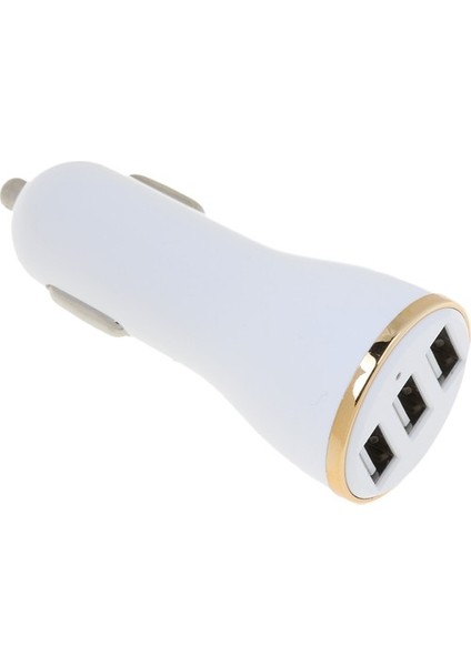 3 Limanlar Hızlı Araç Şarj Cihazı 3 USB Bağlantı Noktaları (Yurt Dışından)