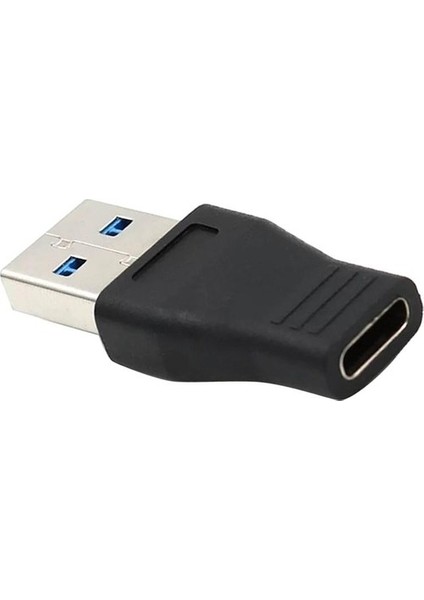 Telefon Pc Ofis Ev USB Erkek USB Tipi C Kadın Dönüştürücü Adaptörü (Yurt Dışından)
