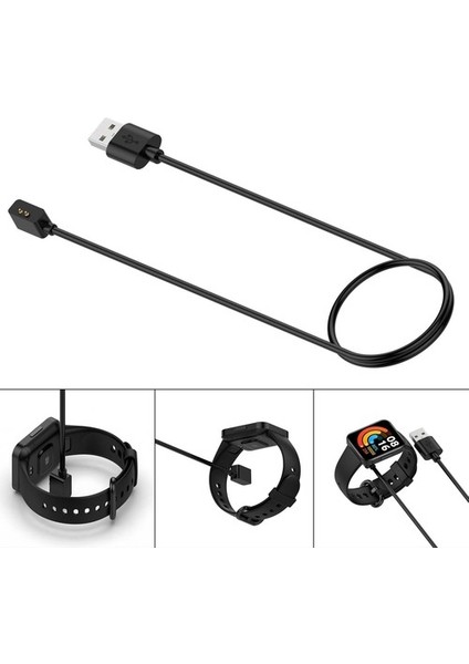 USB Şarj Kablosu Izle 2 Izle Izle 55CM (Yurt Dışından)