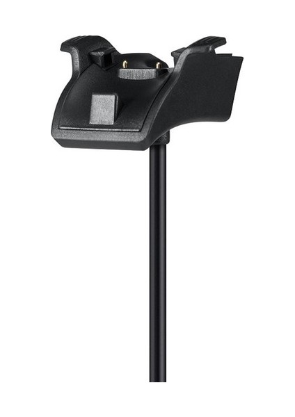 Siyah Universal USB Saat Şarj Cihazı Kablo Kablosu Stand Taban Montajı (Yurt Dışından)