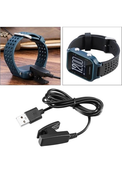 FORERUNNER35 30 230 Için USB Şarj Klip Kablo Güç Şarj Dock (Yurt Dışından)