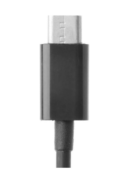 Siyah Ila Mikro USB Şarj Veri Aktarım Dönüştürücü Kablosu 0.25M (Yurt Dışından)