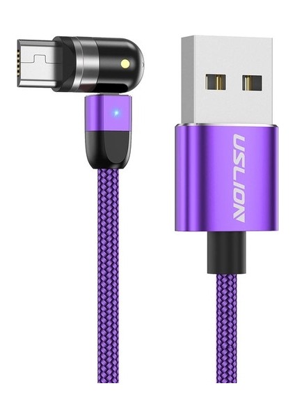 Manyetik Şarj USB Kablosu (Yurt Dışından)