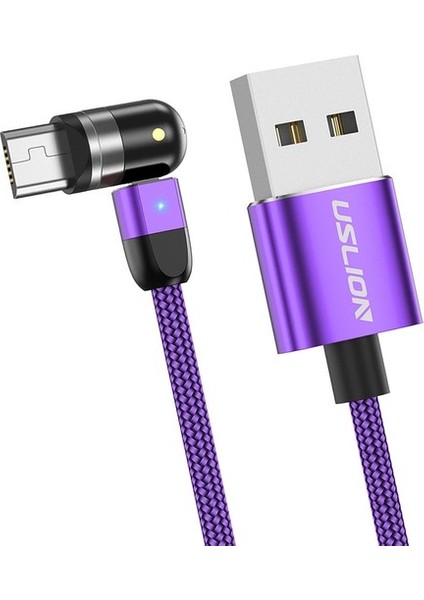 Manyetik Şarj USB Kablosu (Yurt Dışından)