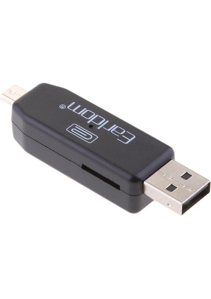 Android Beyaz Için Mikro USB Erkek - USB Kadın Adaptörü Otg Dönüştürücü Konektörü (Yurt Dışından)