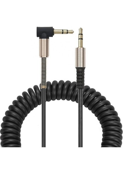 3,5mm Erkek Ila Erkek Premium Kalite Kablo Stereo Yardımcı Kablo Kordon Siyahı (Yurt Dışından) fiyatları