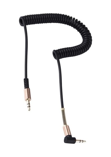 3,5mm Erkek Ila Erkek Premium Kalite Kablo Stereo Yardımcı Kablo Kordon Siyahı (Yurt Dışından) fırsatları