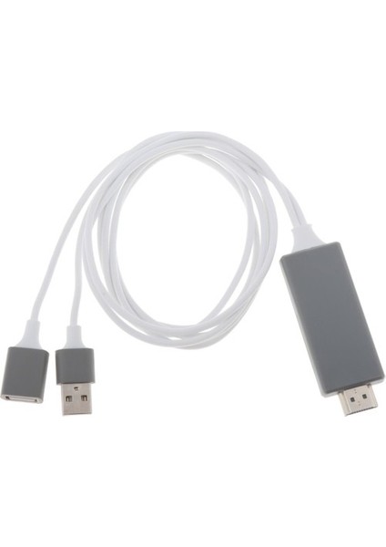 X/8/8 Plus/7/6s Için USB ile Çalışan Usb'ye Dönüştürücü Adaptör (Yurt Dışından)