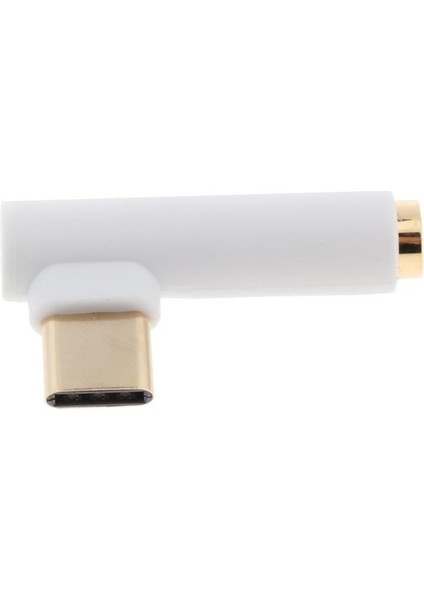 Tip-C Için 3.5mm Erkek Kadın Dönüştürücü Kulaklık Ses Kulaklıklar Adaptörü Beyaz (Yurt Dışından) modelleri