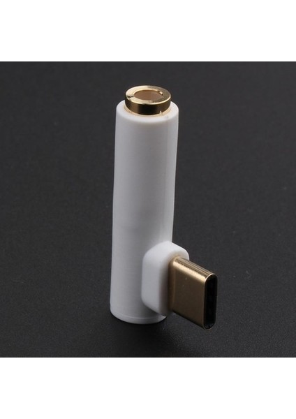 Tip-C Için 3.5mm Erkek Kadın Dönüştürücü Kulaklık Ses Kulaklıklar Adaptörü Beyaz (Yurt Dışından) fırsatları