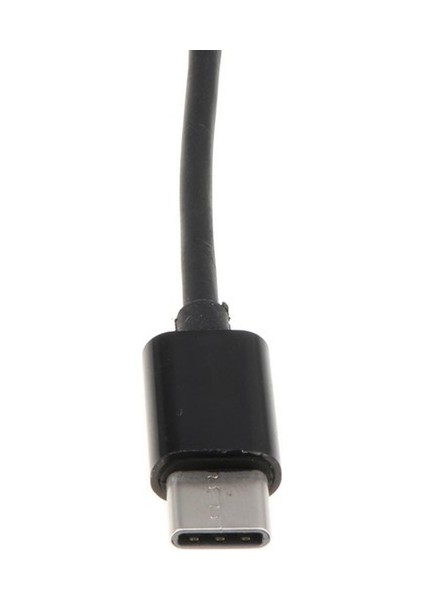 3pcs Tip-C USB C Erkek-3.5mm Aux Ses Kulaklık Kablosu Kriko Adaptör (Yurt Dışından)
