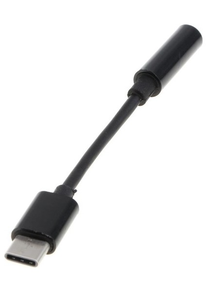 3pcs Tip-C USB C Erkek-3.5mm Aux Ses Kulaklık Kablosu Kriko Adaptör (Yurt Dışından)