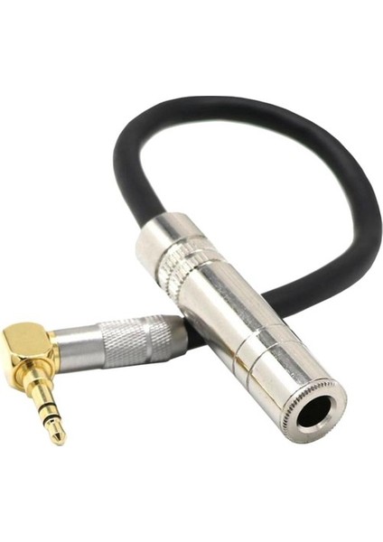 3,5 Mm. Ila 6.35 Mm. Aux Ses Kablosu 6.35 Jack Socket - 3,5 Trs Fiş Stereo (Yurt Dışından)