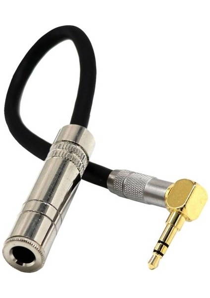 3,5 Mm. Ila 6.35 Mm. Aux Ses Kablosu 6.35 Jack Socket - 3,5 Trs Fiş Stereo (Yurt Dışından)