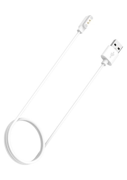 USB Şarj Kablosu Manyetik Oww 206 Oww 208 Oppo Izle Ücretsiz Beyaz (Yurt Dışından)
