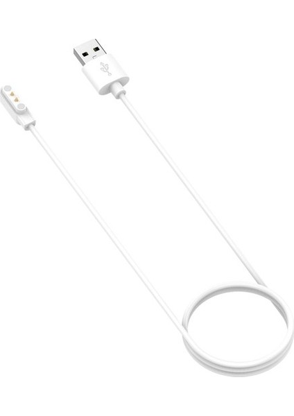 USB Şarj Kablosu Manyetik Oww 206 Oww 208 Oppo Izle Ücretsiz Beyaz (Yurt Dışından) fiyatları