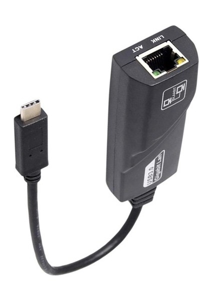 Pc K Dizüstü Bilgisayar Için 1000 / S Lan Ağ Adaptör Kablosu (Yurt Dışından)