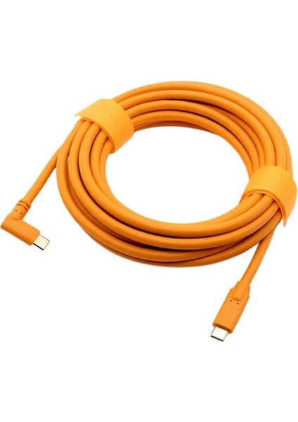 Quest 2 3m Için Ct-C 90 Derece Açılı Converter Kablosu Copper Tip C (Yurt Dışından)