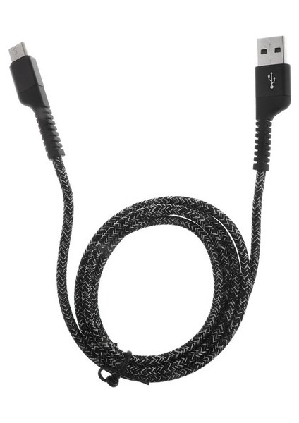 Alüminyum Naylon Veri Şarj Kablosu Adaptörü Siyah Tip C (Yurt Dışından) fiyatları