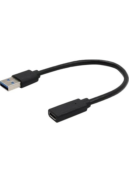 USB Tipi C Kadın USB 3.0 Erkek Adaptörü Uzatma Kablosu Dizüstü Bilgisayar (Yurt Dışından)
