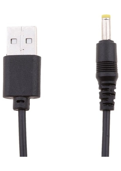 2 Şarj Kabloları USB Konektörü A'dan Dc Namlu Konnektörüne (1,7 x 4.0 Mm, 100 (Yurt Dışından)