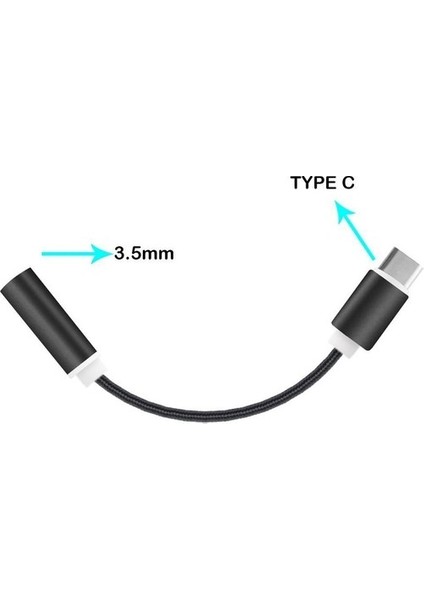 35 mm Kulaklık Kablosu USB C Kulaklık Ses Adaptörü 4x (Yurt Dışından)