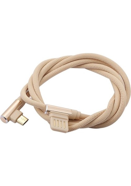 2x Micro USB Oyun Şarj Kablosu (Android), Mikro Kablo 90 Derece ve Cep Telefonu ve Dijital Cihazlar Için Kablo 2 Pcs (Yurt Dışından)