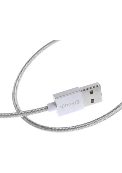 Cep Telefonu USB Metal Adaptörü 2 Pcs (Yurt Dışından)