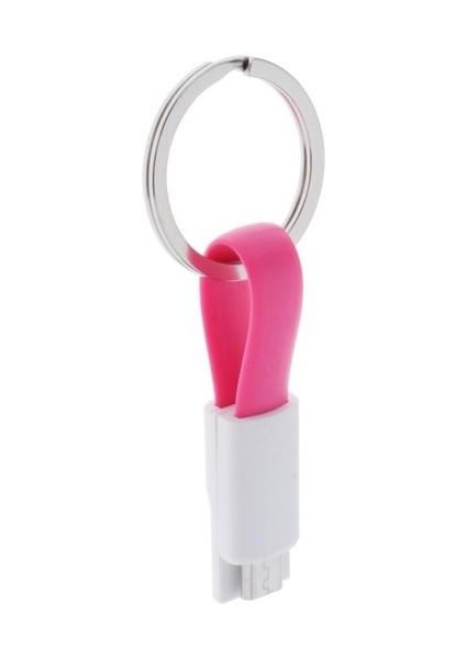 Mikro USB Şarjı, Mikro USB Kablosu ve Şarj Anahtarları, Nexus , Android Akıllı Telefonlar ve - 13CM Kırmızı (Yurt Dışından)