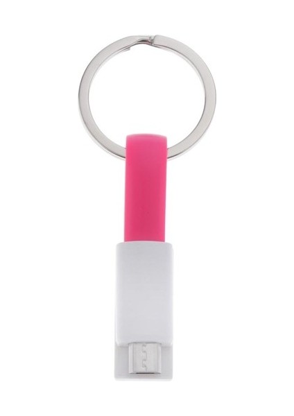 Mikro USB Şarjı, Mikro USB Kablosu ve Şarj Anahtarları, Nexus , Android Akıllı Telefonlar ve - 13CM Kırmızı (Yurt Dışından)